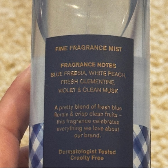 New BATH & BODY WORKS BBW Gingham - Picture 2 of 2